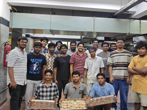  Ruchi Culinary Arts Club Induction