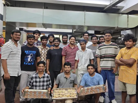  Ruchi Culinary Arts Club Induction