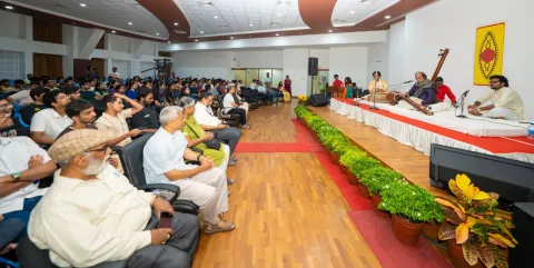 Dhrupad program by Ustad Wasifuddin Dagar
