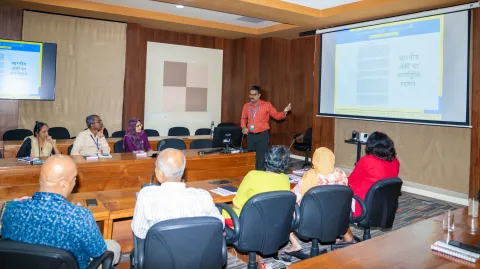 Hindi Workshop for the Executives