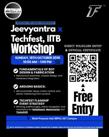 JeevYantra x Techfest IITB Workshop