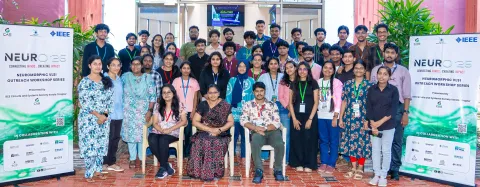 Neuromorphic VLSI Outreach Workshop Series (NEURO-26) Event - 04