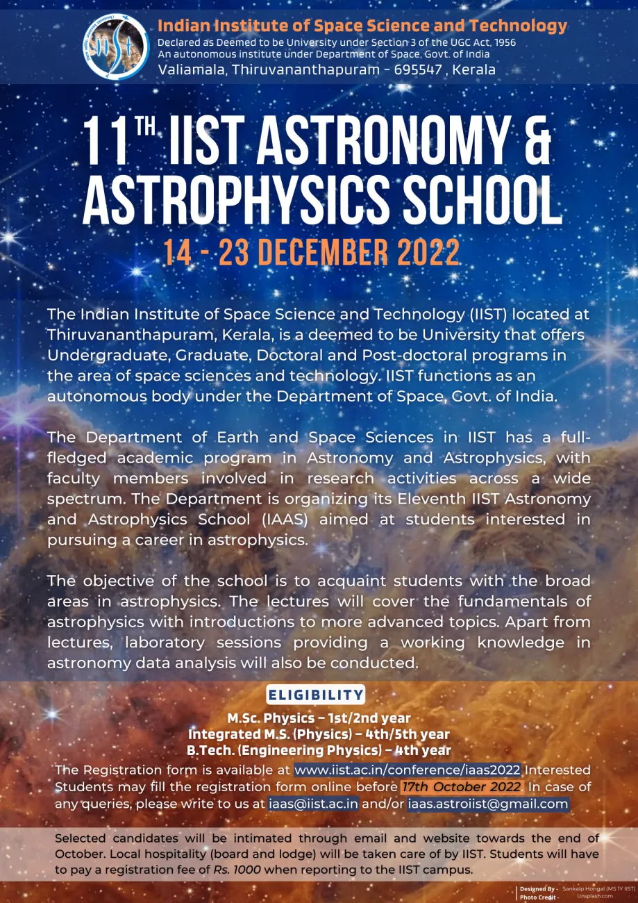 AstronomyWinterSchoo