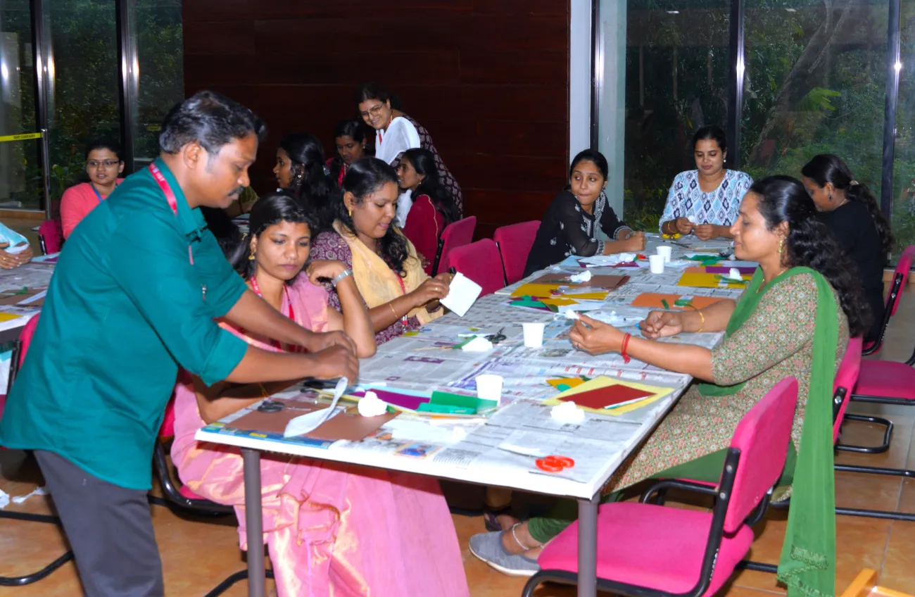 Workshop on Paper Crafts
