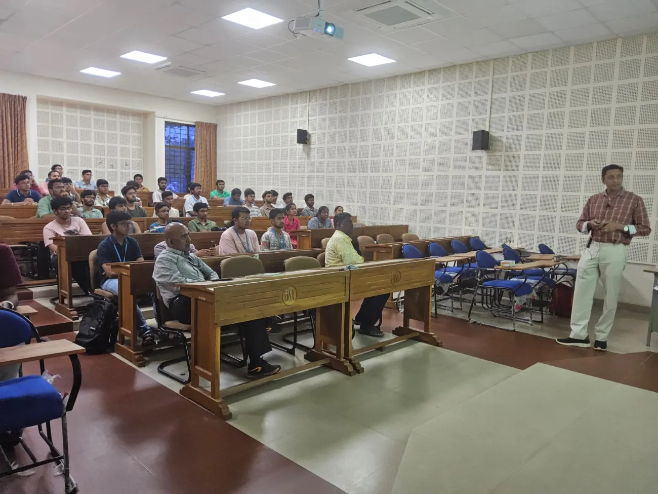 Talk on Avenues of Computer Science in the Space Domain