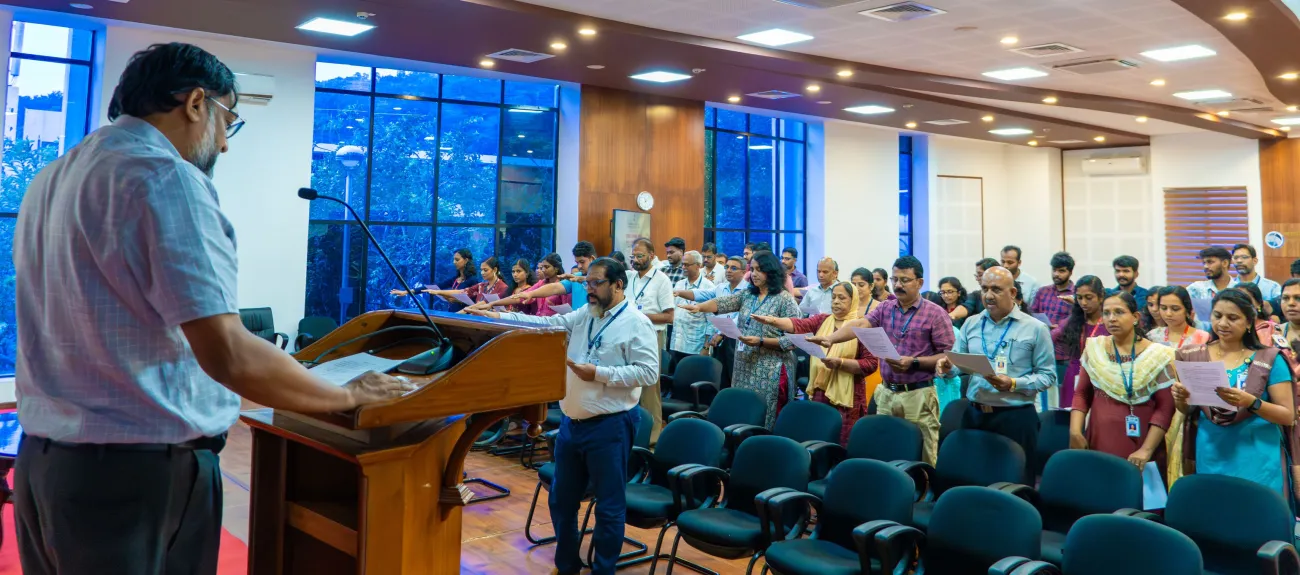 Integrity Pledge- Vigilance Awareness Week 2025