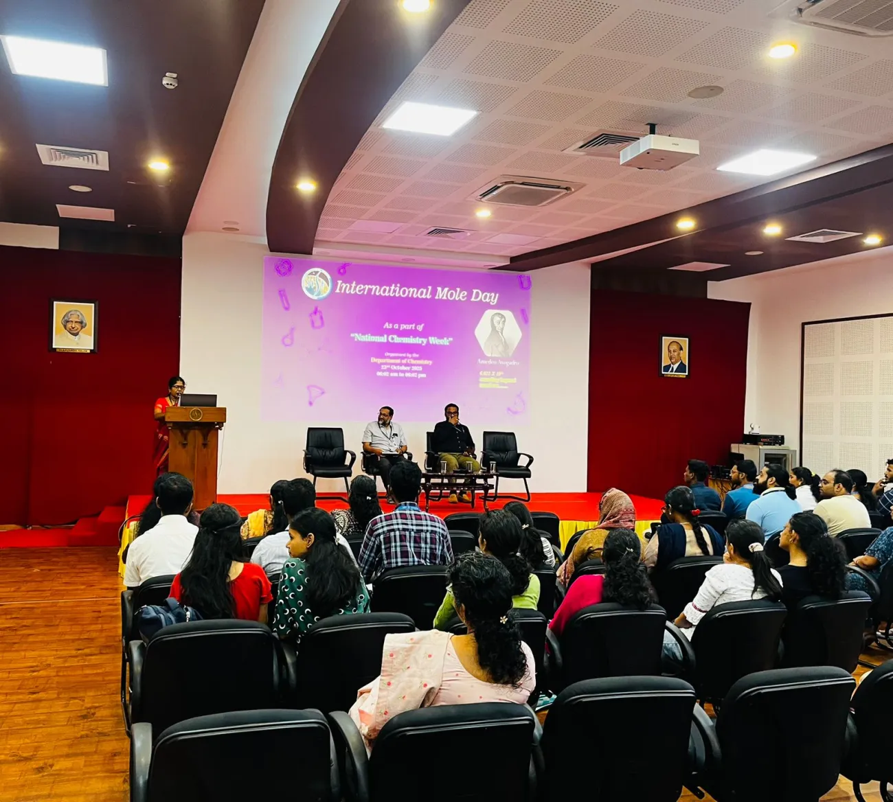 International Mole Day 2025