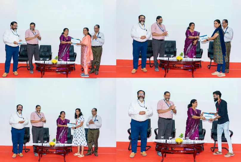 Prize distribution and Hindi Club Inauguration