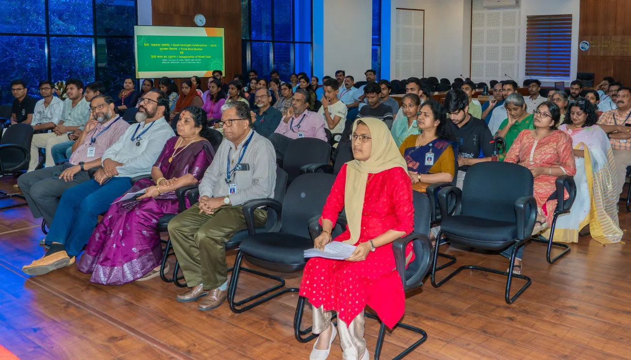 Prize distribution and Hindi Club Inauguration