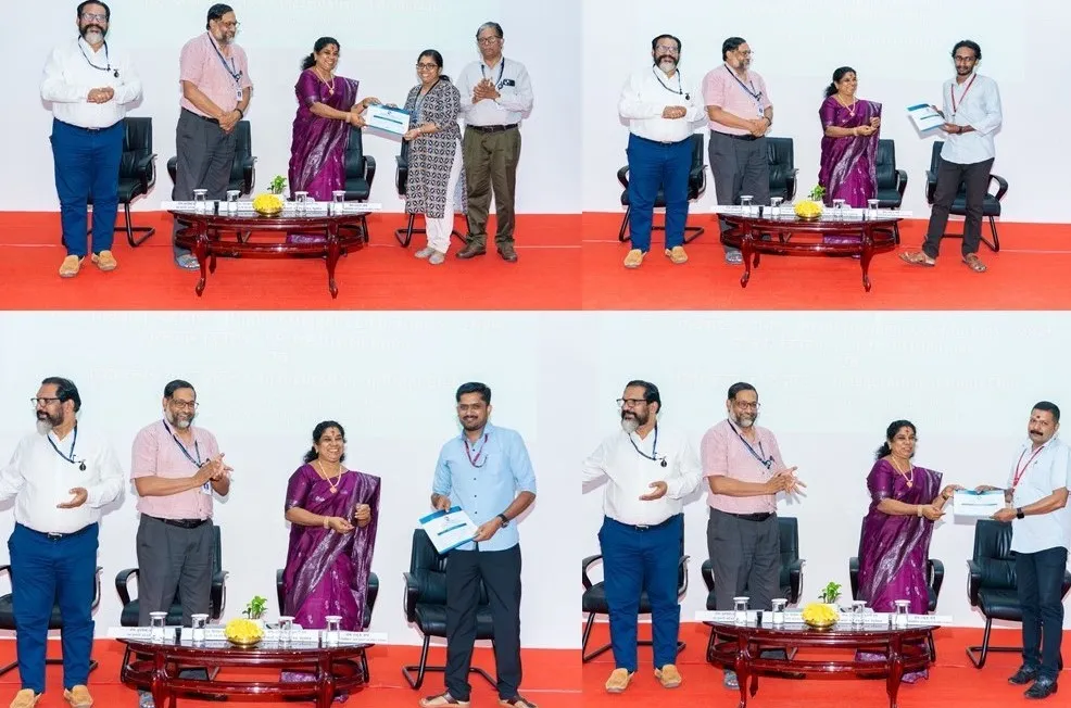 Prize distribution and Hindi Club Inauguration