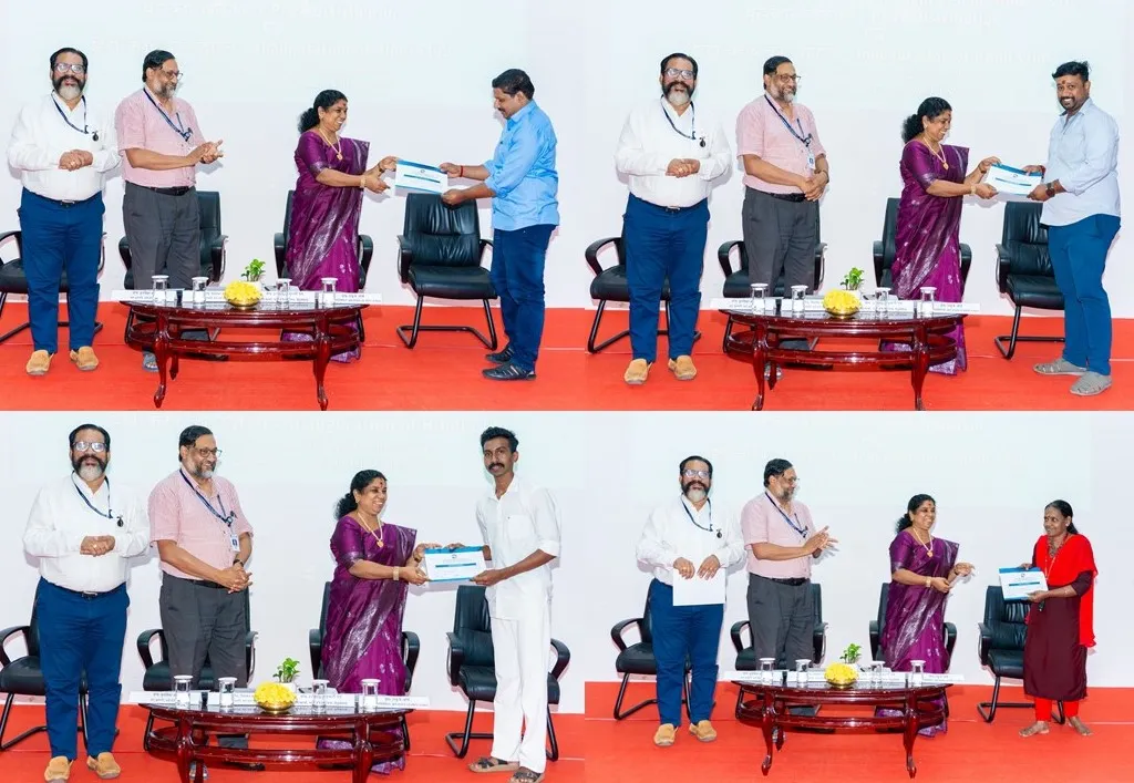 Prize distribution and Hindi Club Inauguration