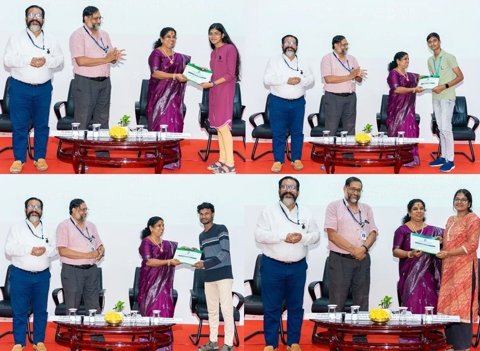 Prize distribution and Hindi Club Inauguration