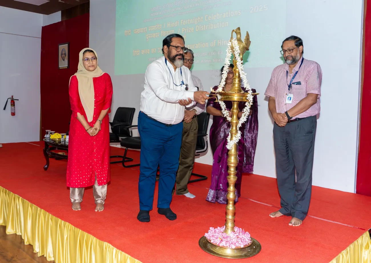 Prize distribution and Hindi Club Inauguration