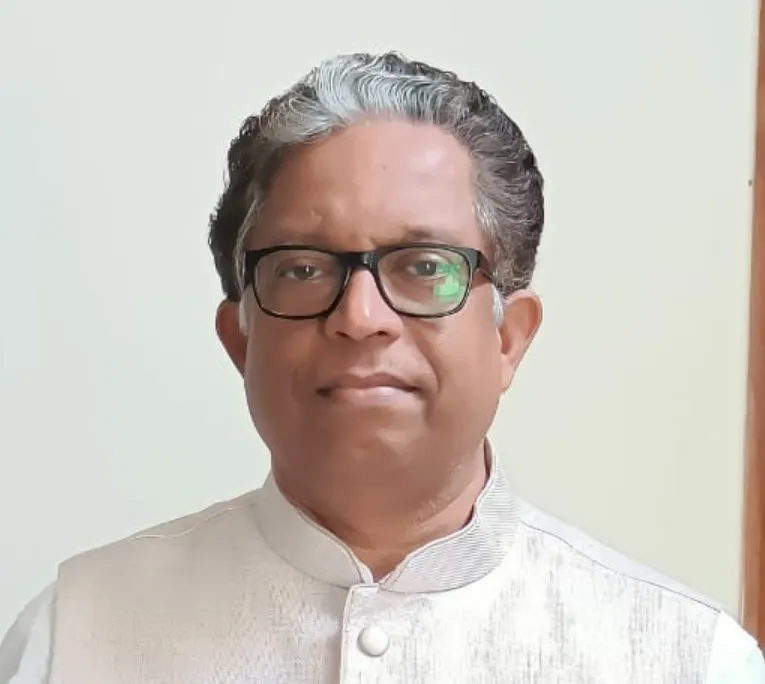 Prof. George, currently serving as Outstanding Professor in the Department of Mathematics and Dean (Student Activities, Student Welfare & Outreach Programme) at the Indian Institute of Space Science and Technology (IIST)