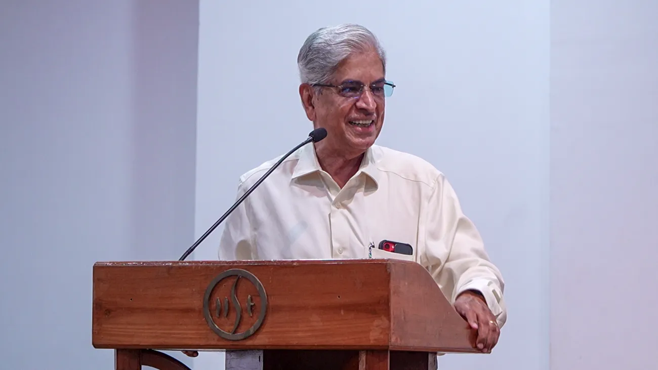 Visit of Wing Commander Rakesh Sharma