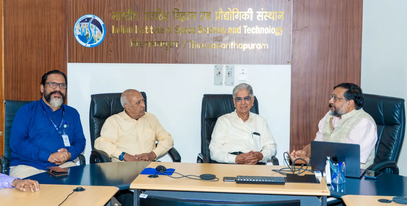 Visit of Wing Commander Rakesh Sharma
