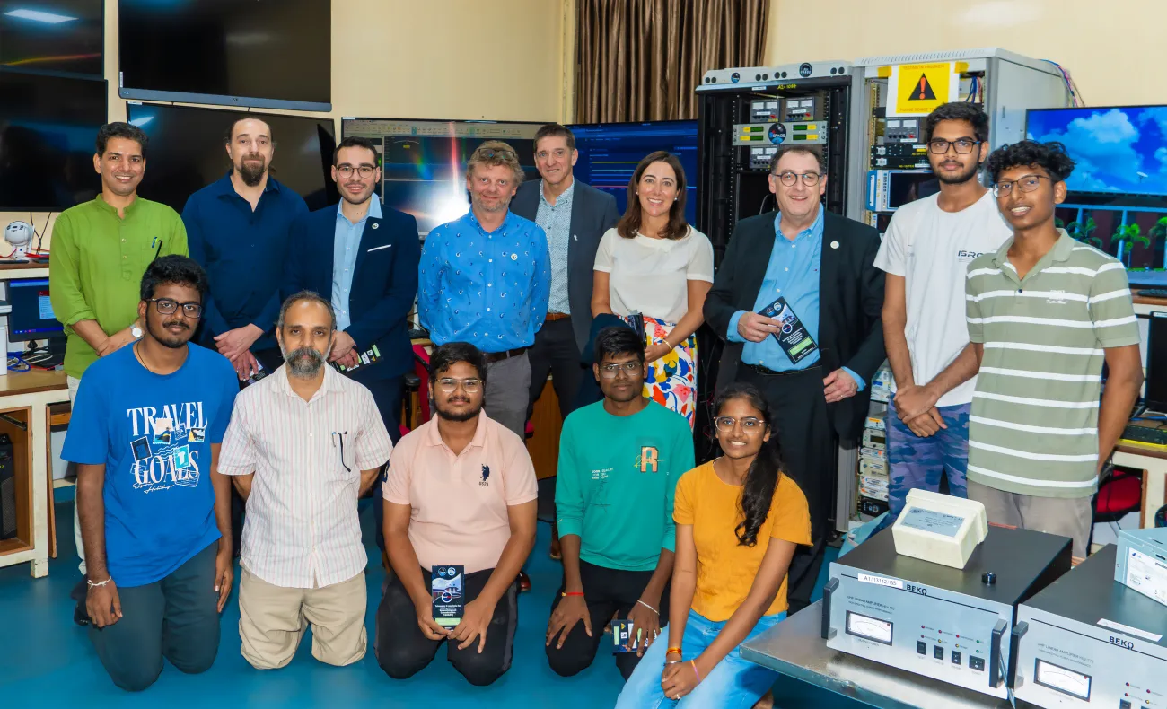 𝐕𝐢𝐬𝐢𝐭 𝐨𝐟 𝐃𝐞𝐥𝐞𝐠𝐚𝐭𝐢𝐨𝐧 𝐟𝐫𝐨𝐦 𝐔𝐧𝐢𝐯𝐞𝐫𝐬𝐢𝐭𝐲 𝐨𝐟 𝐋𝐢è𝐠𝐞, 𝐁𝐞𝐥𝐠𝐢𝐮𝐦