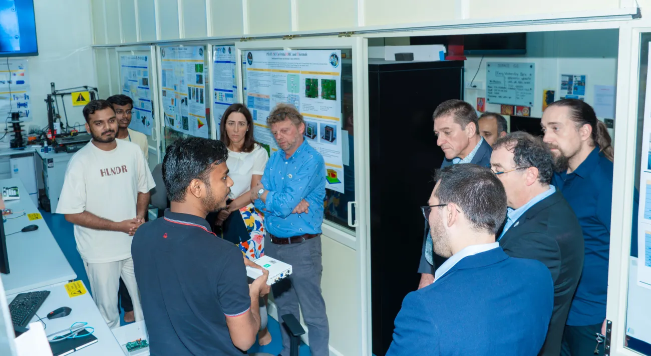 𝐕𝐢𝐬𝐢𝐭 𝐨𝐟 𝐃𝐞𝐥𝐞𝐠𝐚𝐭𝐢𝐨𝐧 𝐟𝐫𝐨𝐦 𝐔𝐧𝐢𝐯𝐞𝐫𝐬𝐢𝐭𝐲 𝐨𝐟 𝐋𝐢è𝐠𝐞, 𝐁𝐞𝐥𝐠𝐢𝐮𝐦