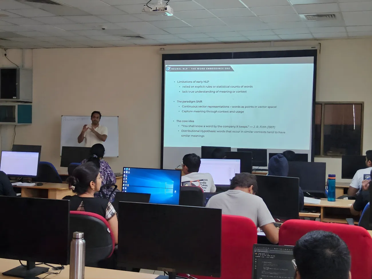 One-Day Hands-on Workshop on Natural Language Processing from an Industry Perspective
