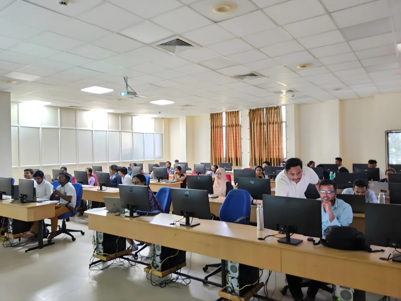 One-Day Hands-on Workshop on Natural Language Processing from an Industry Perspective