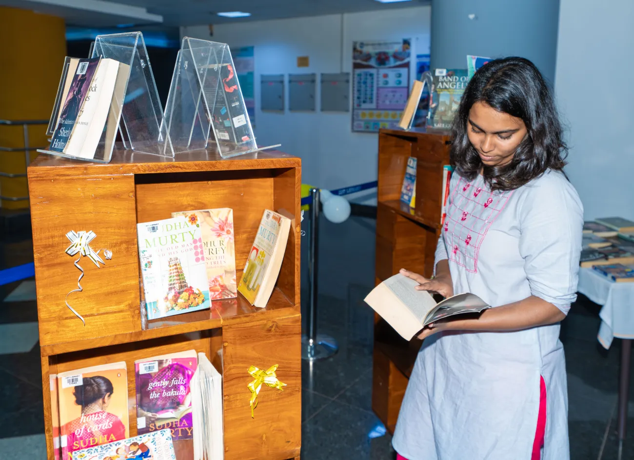 Book Fest- Library Week Celebration