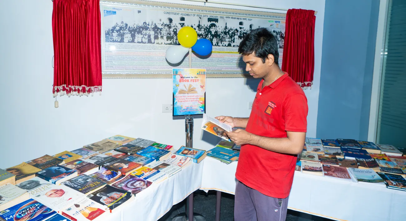 Book Fest- Library Week Celebration