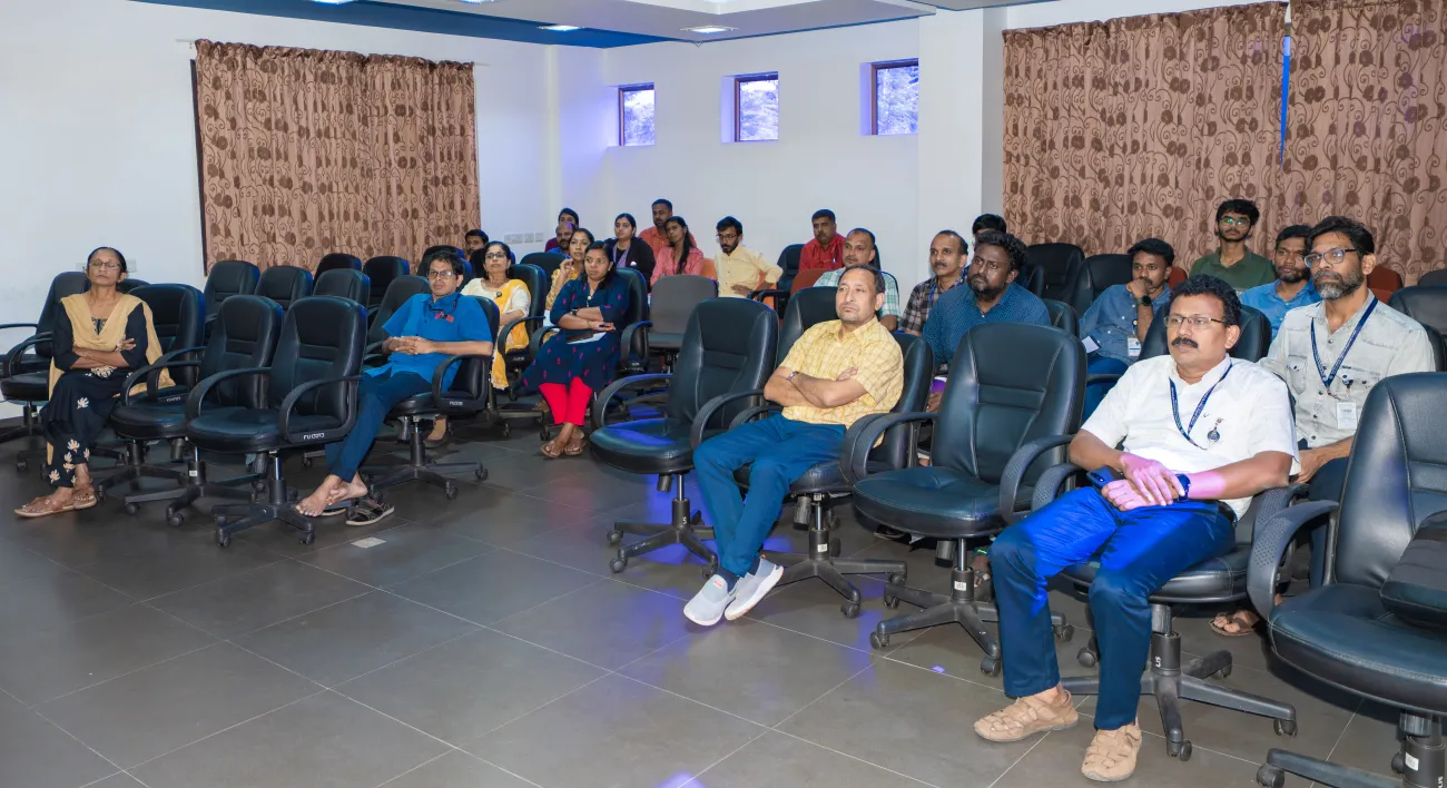 Workshop on Knovel- Library Week Celebration