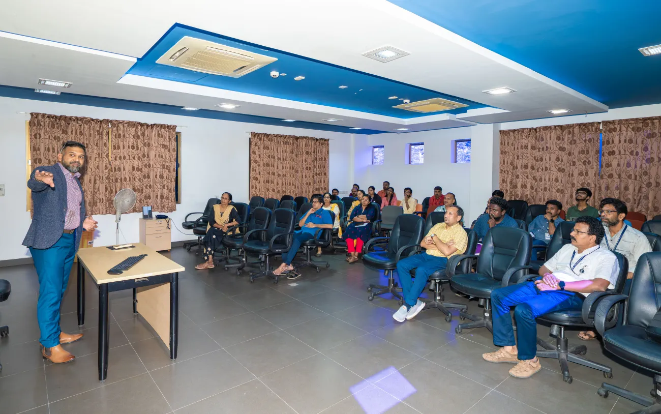 Workshop on Knovel- Library Week Celebration