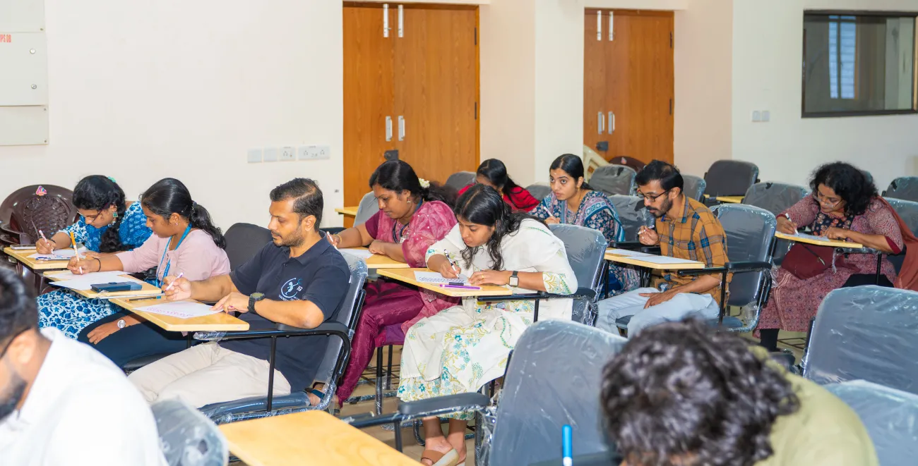 Workhop on Calligraphy