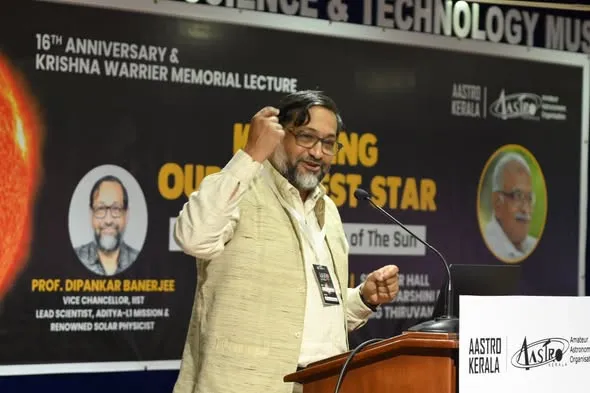 Talk by Prof. Dipankar Banerjee