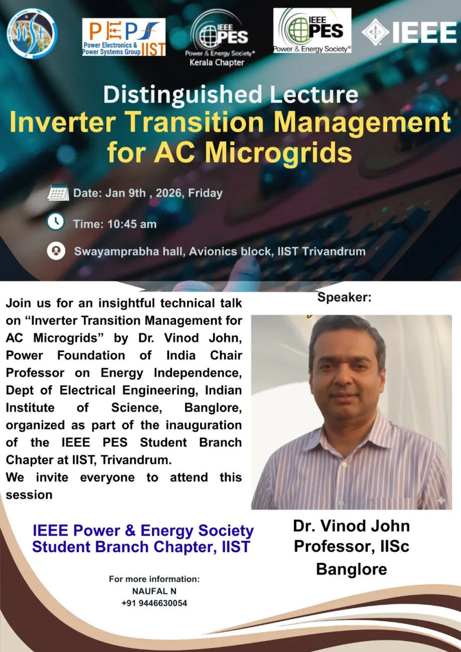 Distinguished Lecture