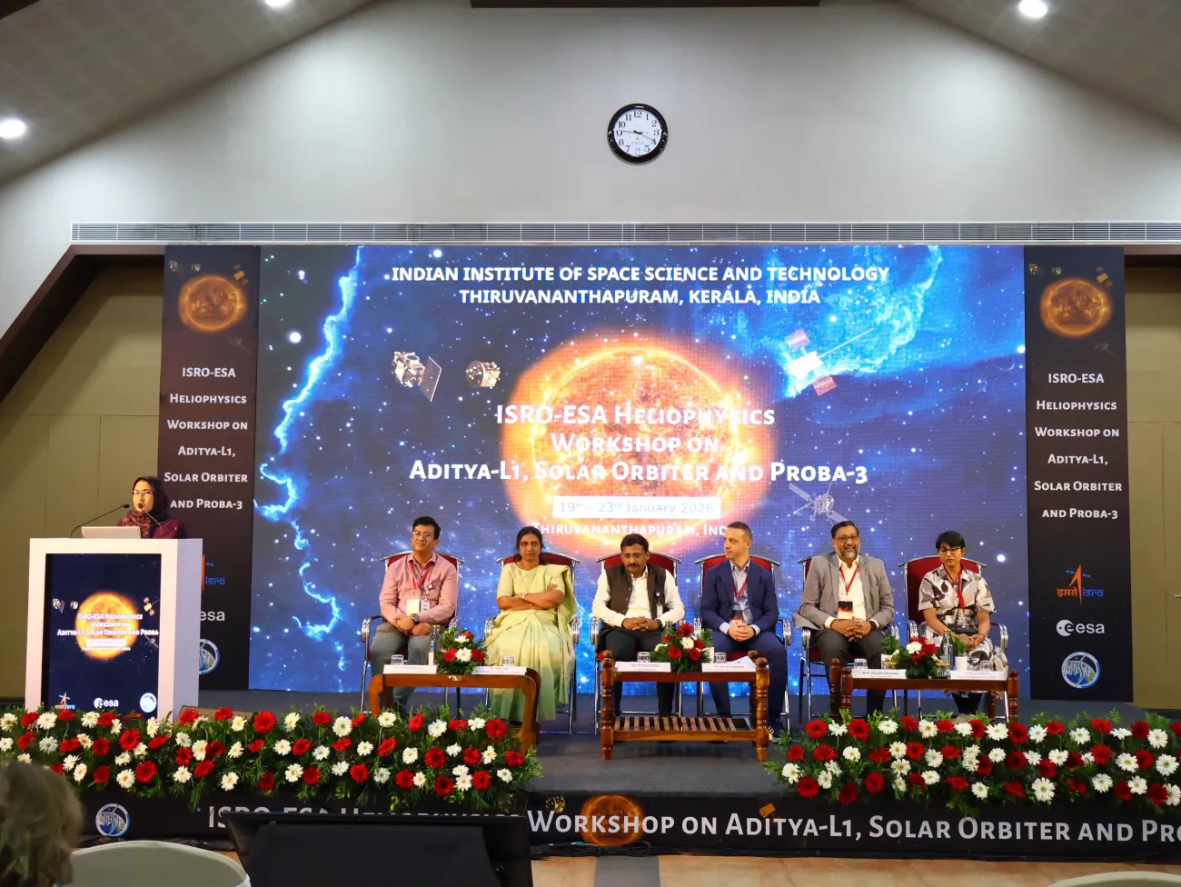 ISRO ESA Heliophysics