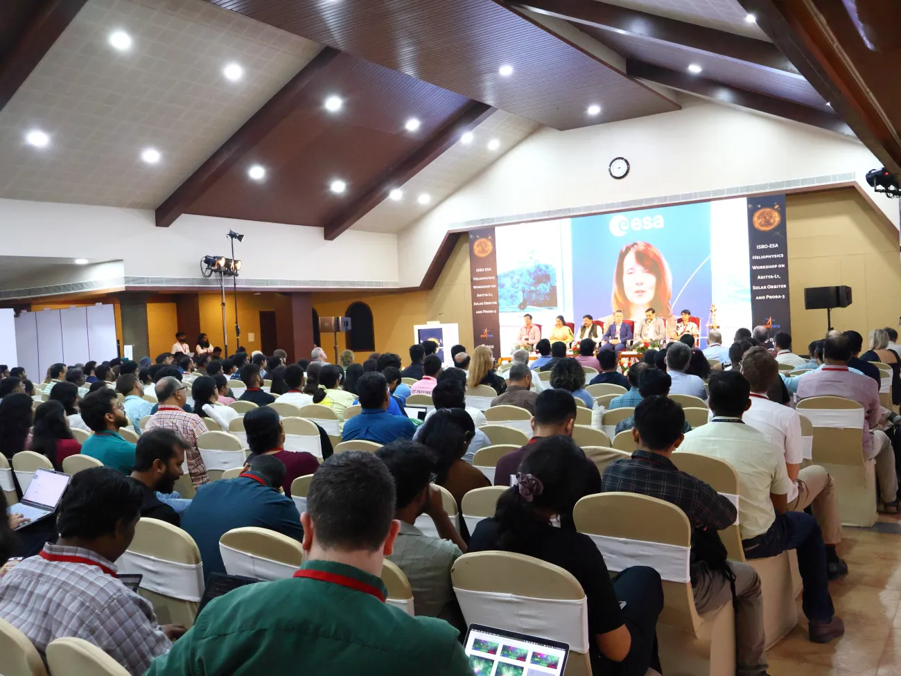 ISRO ESA Heliophysics