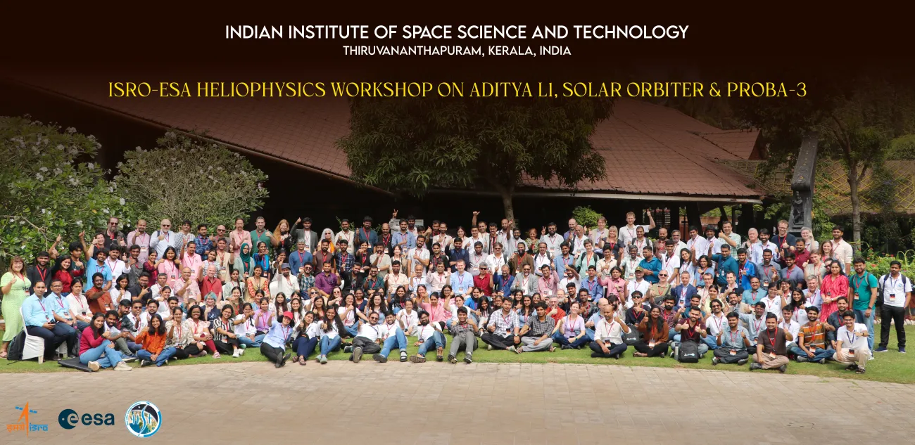 ISRO ESA Heliophysics