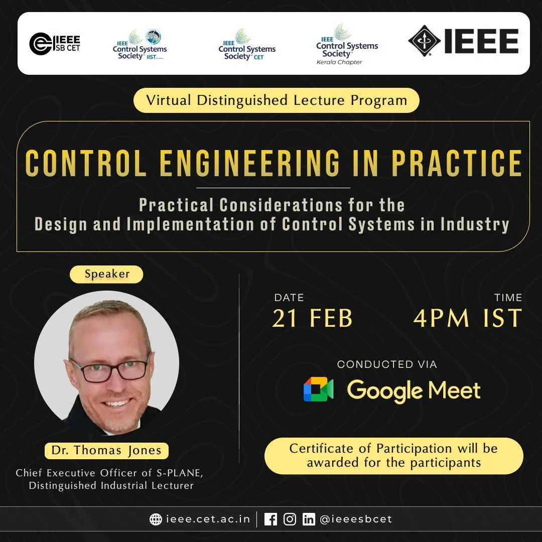 Control Engineering in Practice