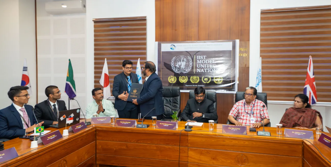 IIST MUN- 2026