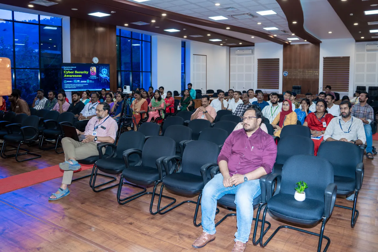 Seminar on Cyber Security Awareness