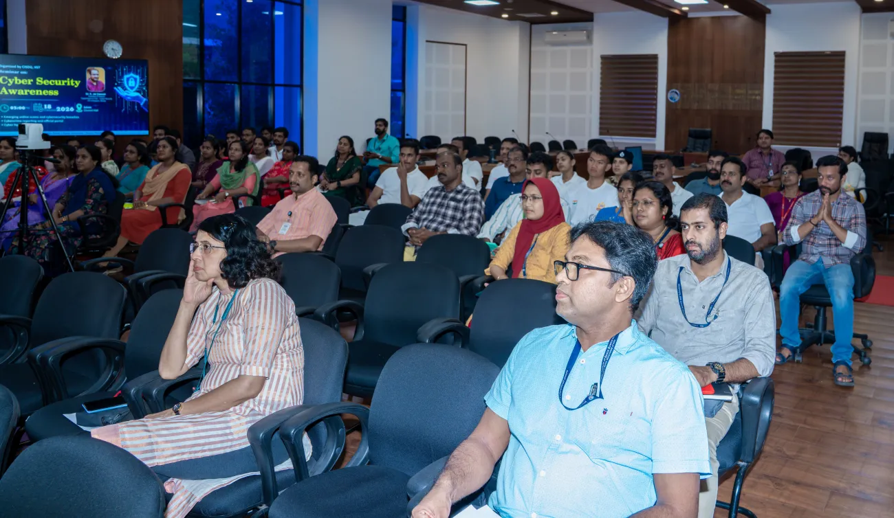 Seminar on Cyber Security Awareness