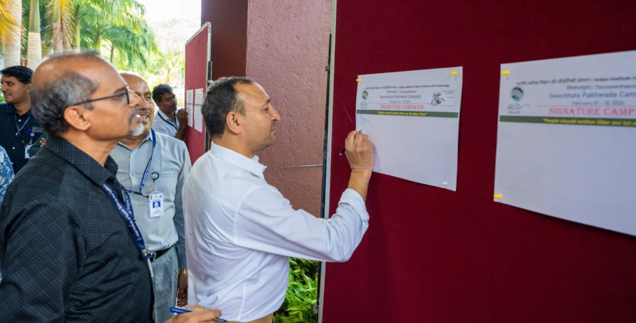 Signature Campaign- Swachhta Pakhwada 2026