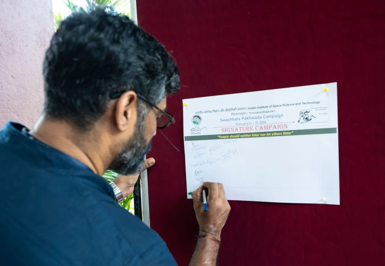 Signature Campaign- Swachhta Pakhwada 2026