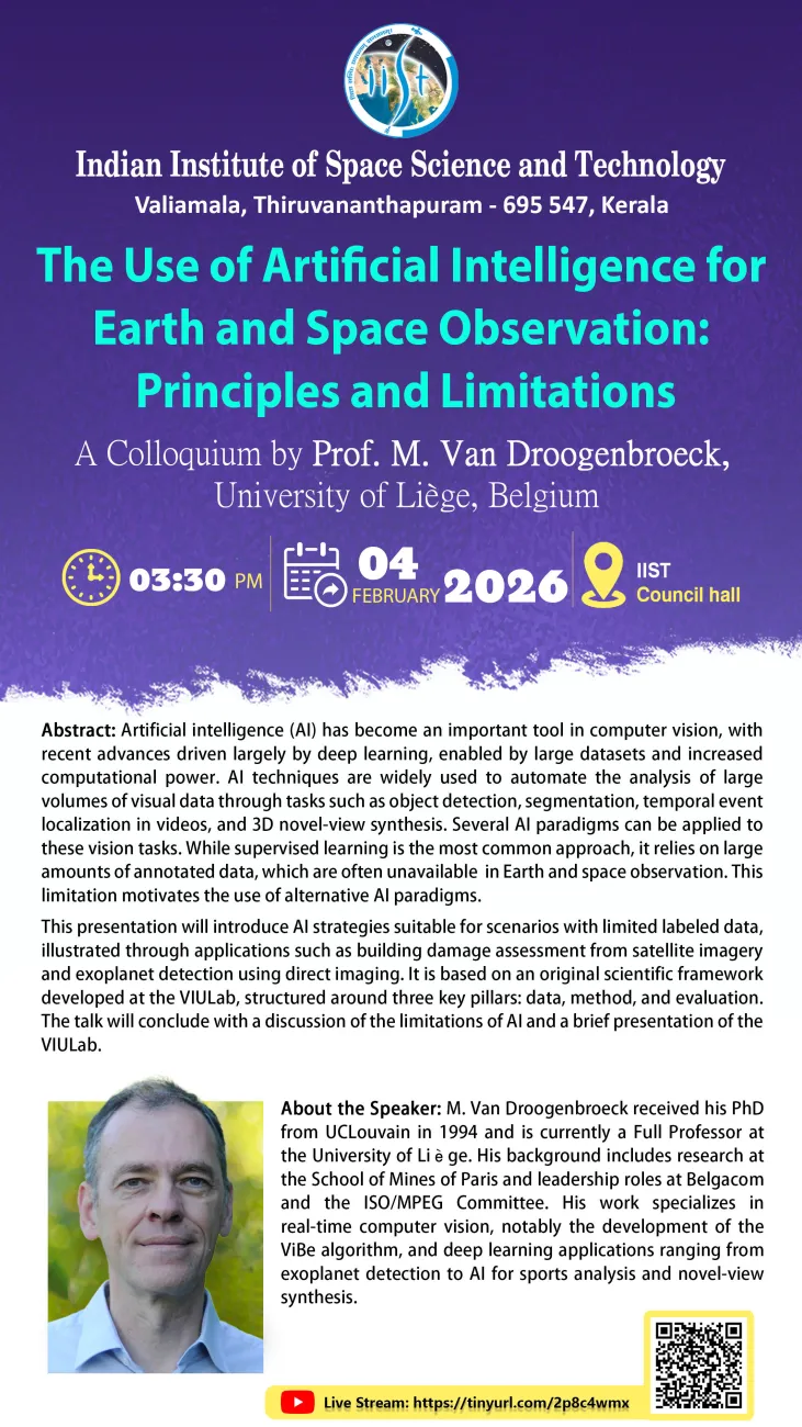 The Use of Artificial Intelligence for Earth and Space Observation