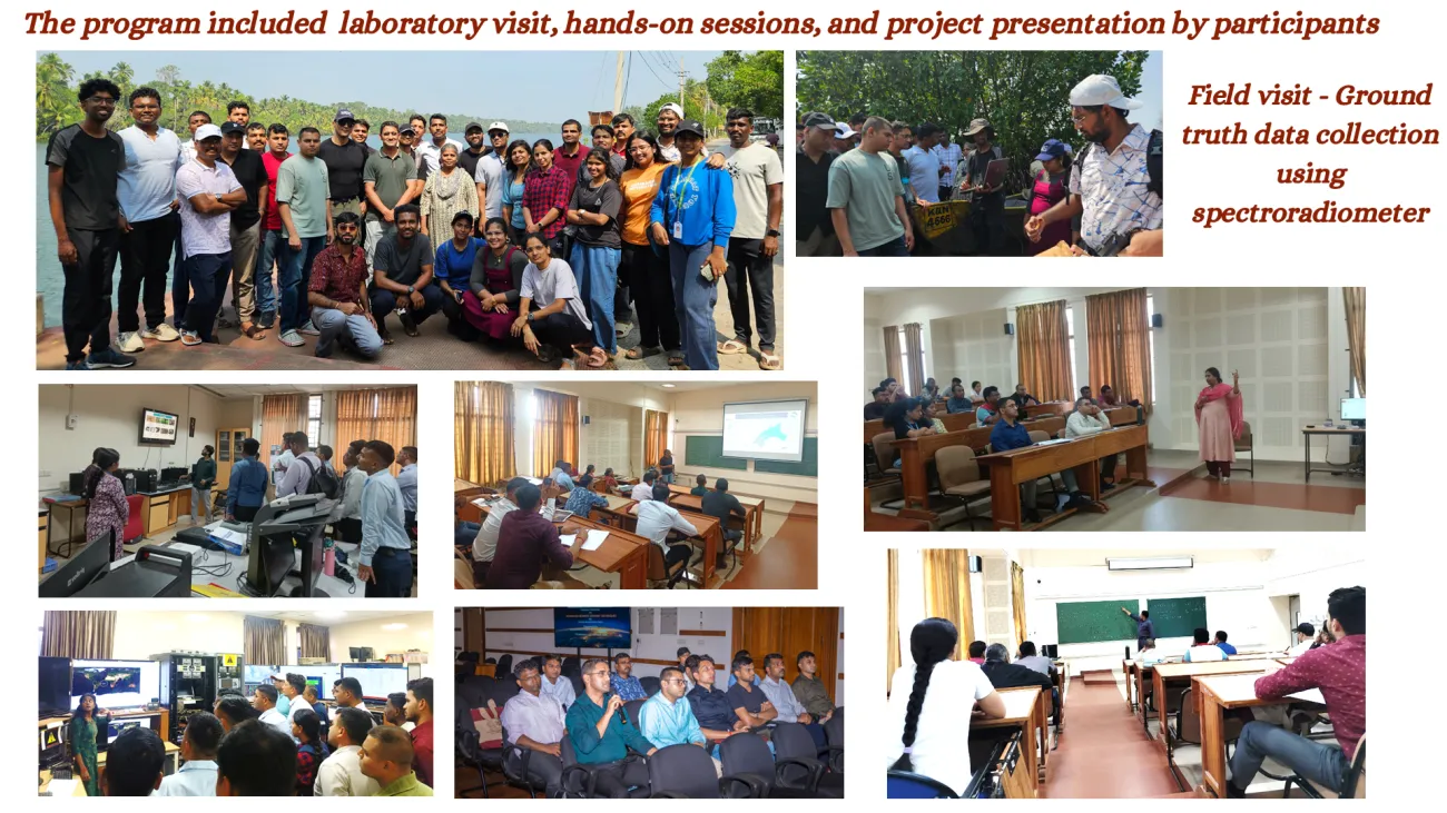 Training Programme for Central Armed Police Forces in the field of Geoinformatics (As part of GeoConnect of IIST)