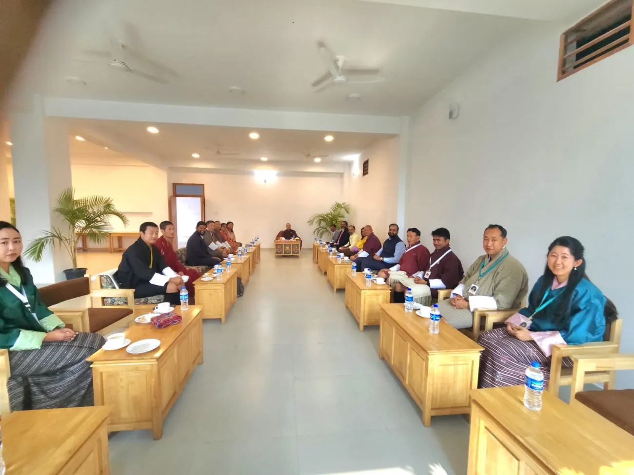 𝐒𝐭𝐫𝐞𝐧𝐠𝐭𝐡𝐞𝐧𝐢𝐧𝐠 𝐒𝐩𝐚𝐜𝐞 𝐓𝐢𝐞𝐬- 𝐈𝐒𝐑𝐎 & 𝐈𝐈𝐒𝐓 𝐚𝐭 𝐁𝐡𝐮𝐭𝐚𝐧 𝐒𝐩𝐚𝐜𝐞 𝐖𝐞𝐞𝐤