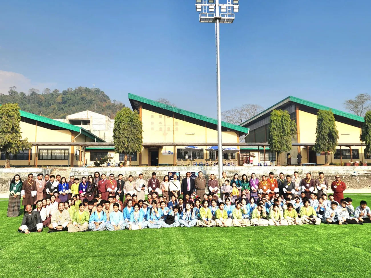 𝐒𝐭𝐫𝐞𝐧𝐠𝐭𝐡𝐞𝐧𝐢𝐧𝐠 𝐒𝐩𝐚𝐜𝐞 𝐓𝐢𝐞𝐬- 𝐈𝐒𝐑𝐎 & 𝐈𝐈𝐒𝐓 𝐚𝐭 𝐁𝐡𝐮𝐭𝐚𝐧 𝐒𝐩𝐚𝐜𝐞 𝐖𝐞𝐞𝐤