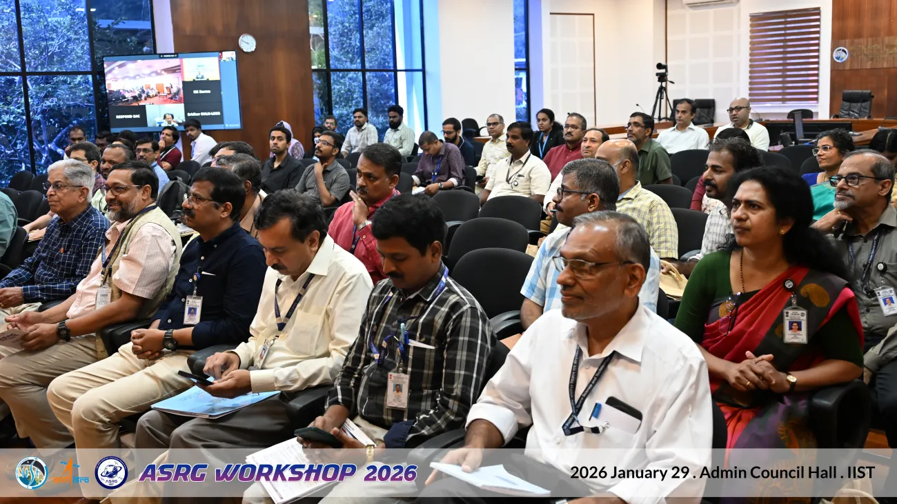 ASRG Project Review Workshop