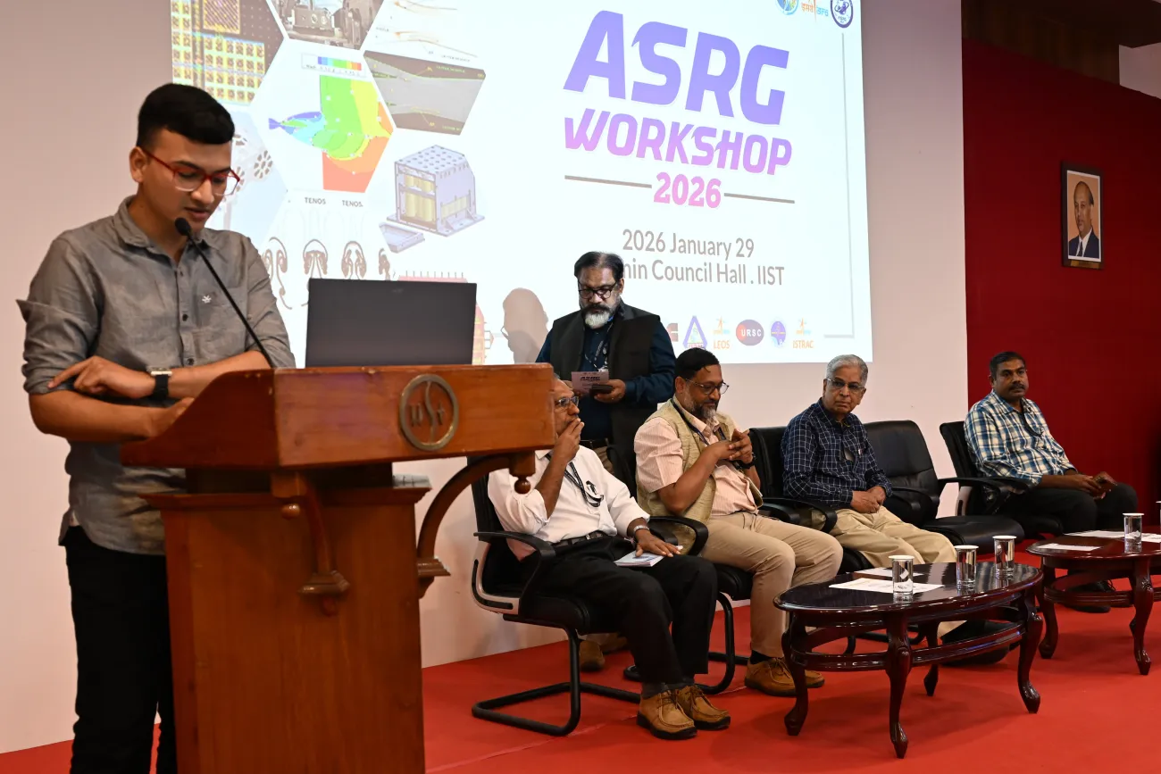 ASRG Project Review Workshop