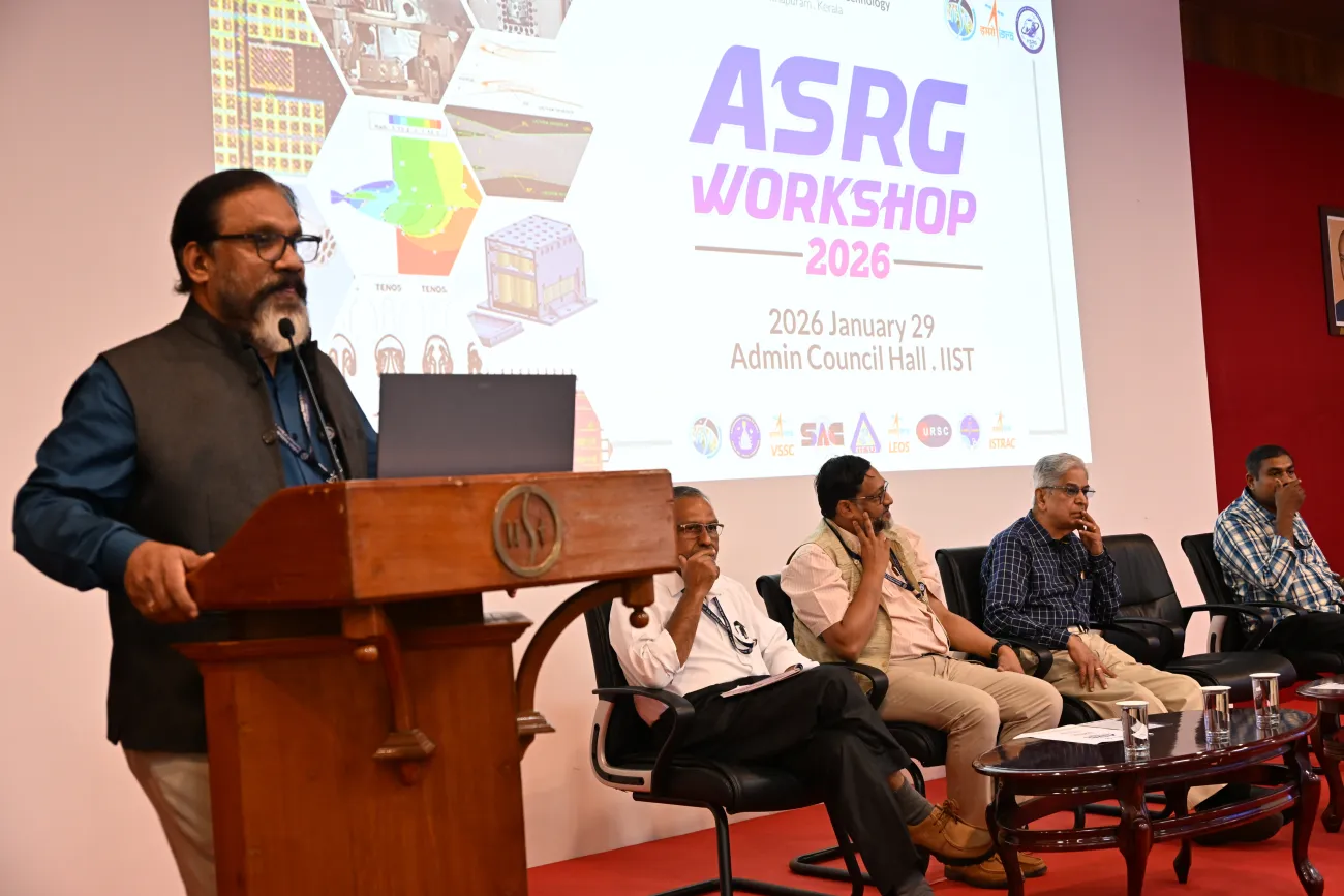 ASRG Project Review Workshop