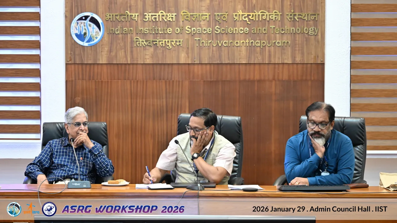 ASRG Project Review Workshop