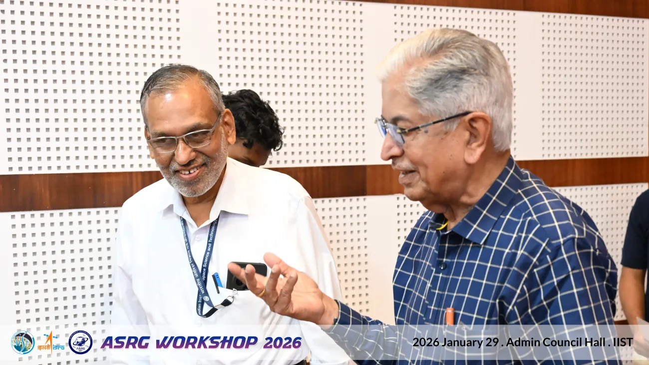 ASRG Project Review Workshop