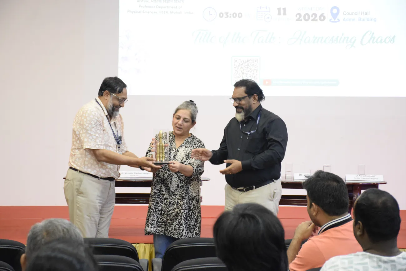 Special colloquium on the occasion of International Day of Women and Girls in Science 